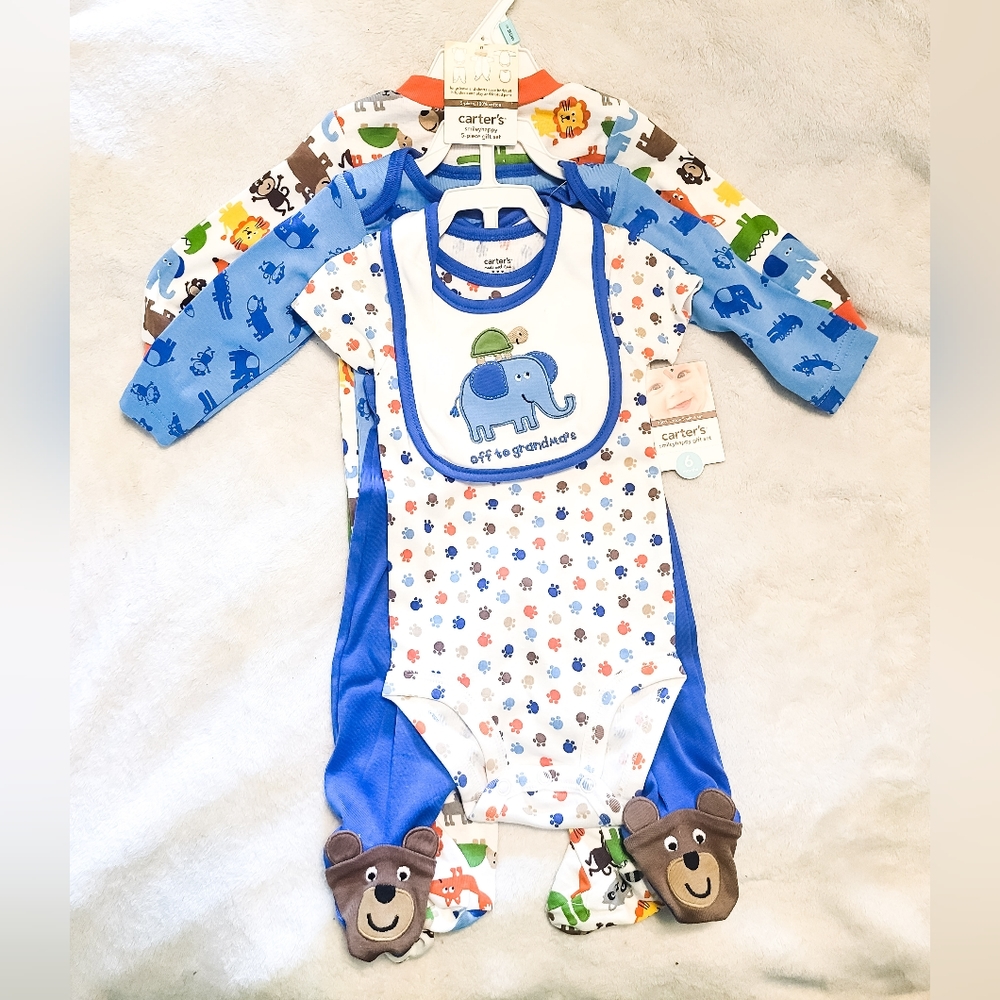 Carter's Smileyhappy 5-piece gift set
